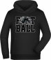 Preview: Children's Hooded Sweatshirt Hoodie - American Football Lettering i509
